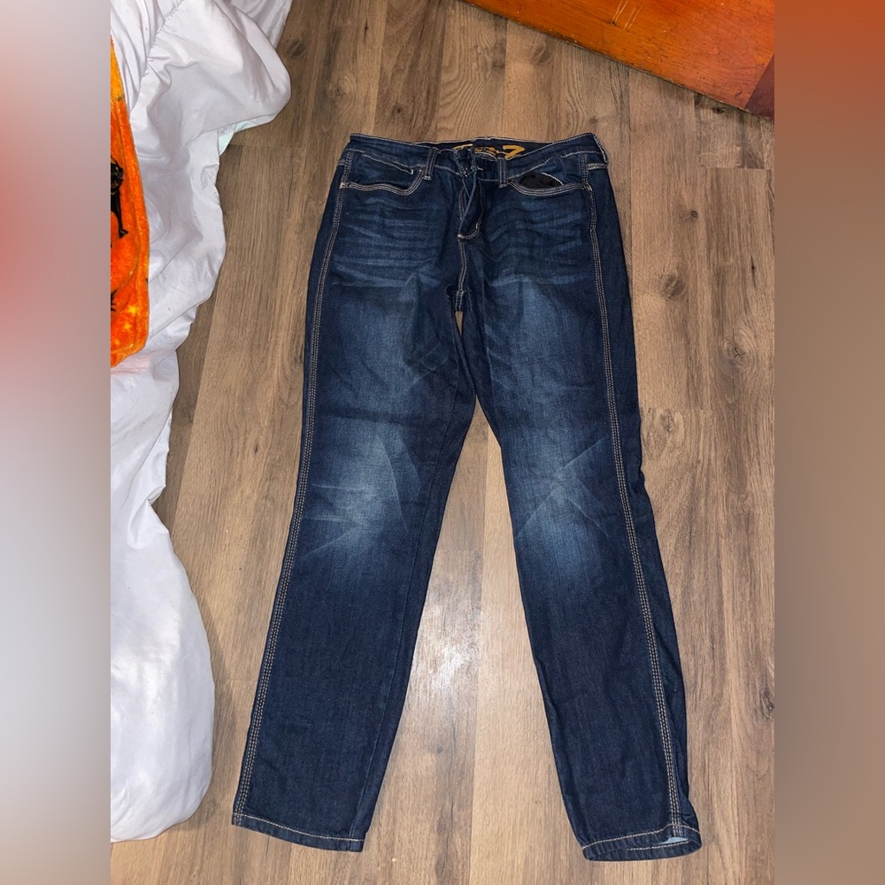 Womens Seven7 Skinny jeans